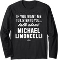 Talk About Michael Limoncelli Prospect Baseball Fan Gear Long Sleeve Apparel | US Best Seller