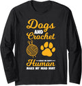 Dog Pet Animal Crocheting Yarn Cross-stitch crocheter Long Sleeve Yarn Supply | Premium Quality | Perfect for Crafters
