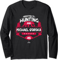 Bear Hunting and Michael Soroka Atlanta MLBPA Long Sleeve Apparel | Viral Streetwear Style