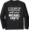Talk About Michael Cantu Prospect Baseball Fan Gear Long Sleeve Apparel | Premium Quality