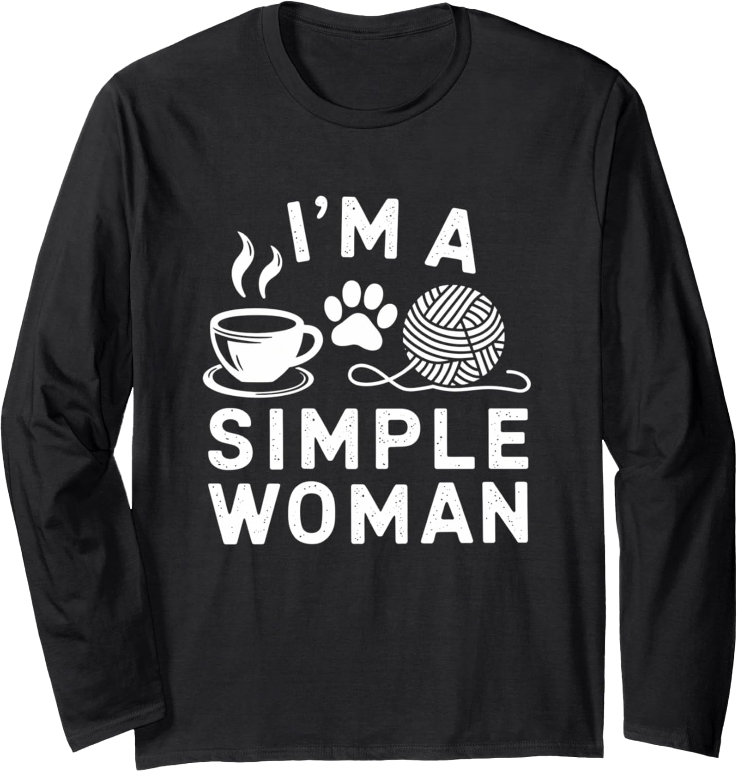 Cute Yarn Crocheting Knitting Long Sleeve Yarn Supply | Viral US Pick | Perfect for Crafters