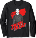 Halloween Michael Myers Trick Or Treat Portrait Long Sleeve Apparel | Premium Quality