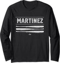 Vintage Baseball Bat Gameday Michael Martinez Prospect Long Sleeve Apparel | Viral Streetwear Style