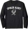 Movie Director Filmmaker Spoiler Alert Cinema Long Sleeve Apparel | US Viral Style | Comfort Daily Wear