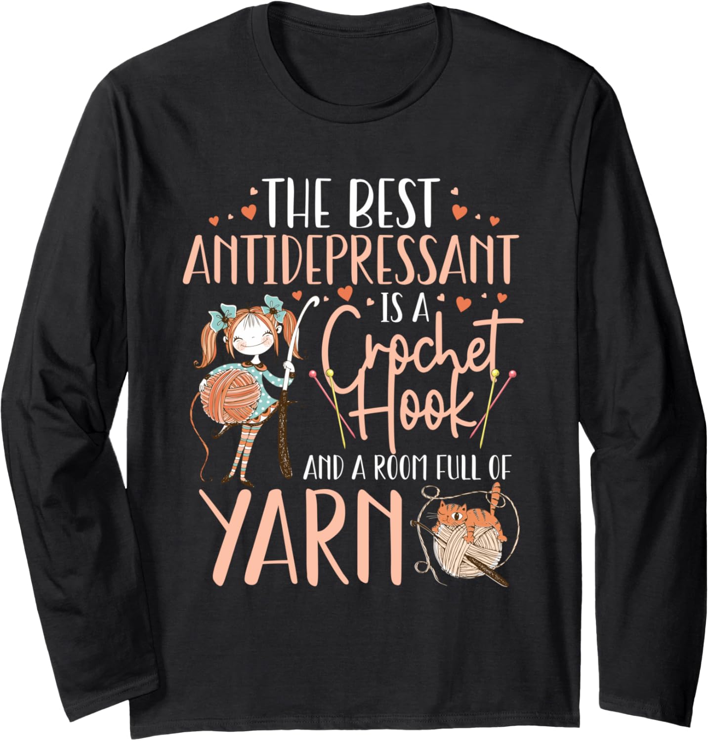 Crochet Yarn Crocheting Long Sleeve Yarn Supply | Trending 2025 | Customer Favorite