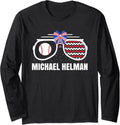 American Glasses Michael Helman Prospect Baseball Fan Gear Long Sleeve Apparel | Perfect Gift Idea
