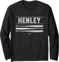 Vintage Baseball Bat Gameday Michael Henley Prospect Long Sleeve Apparel | Perfect Gift Idea