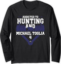 Addicted to Bear Hunting & Michael Toglia Colorado Baseball Long Sleeve Apparel | Trending 2025