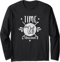 Time To Unwind Crochet Knitter Yarn Lovers Crocheting Long Sleeve Yarn Supply | Top Rated | High CTR Title