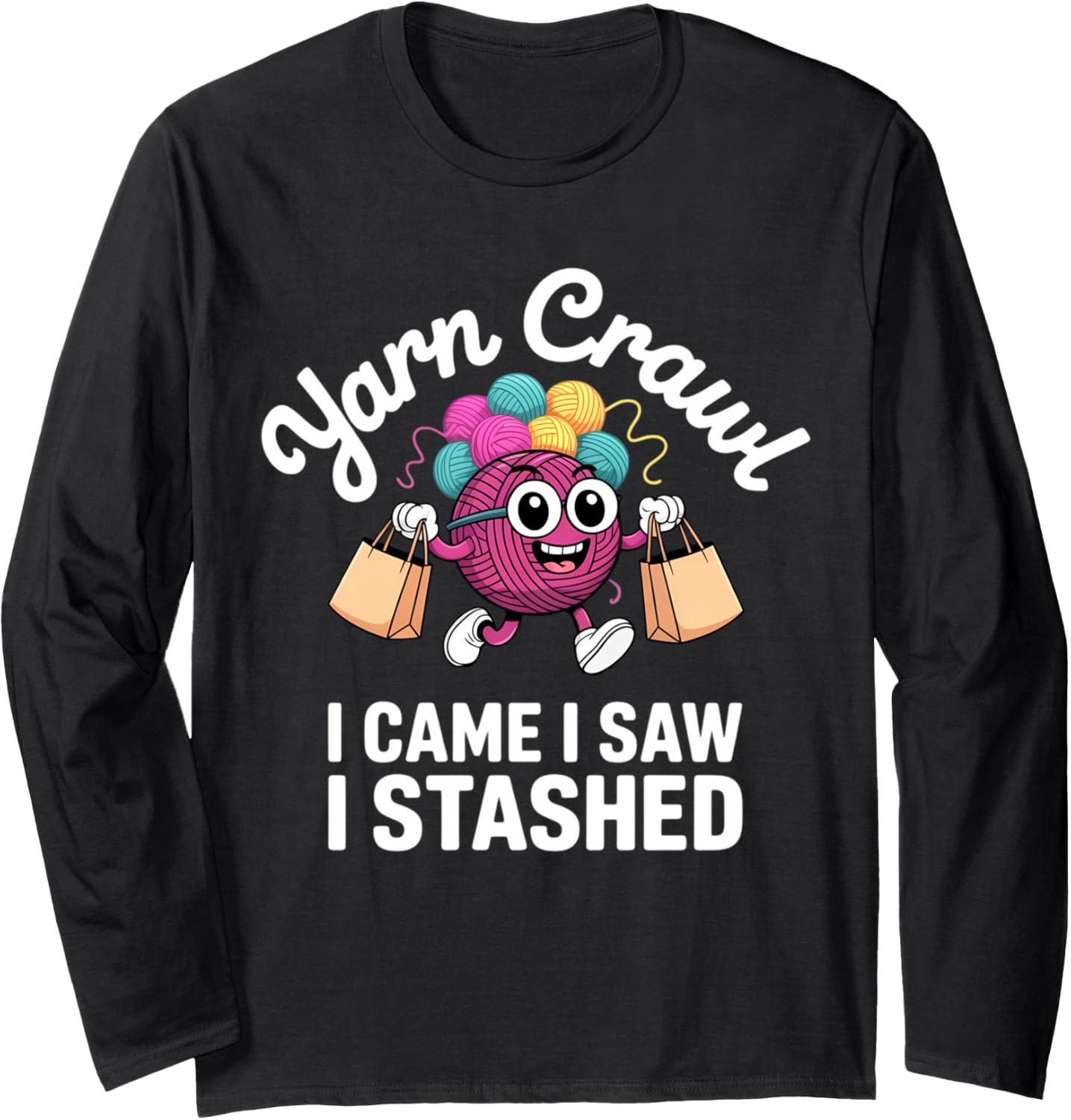 Yarn Crawl Long Sleeve Yarn Supply | Top Rated | Best Seller Choice