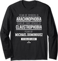 Fear of Michael Dominguez Prospect Baseball Fan Gear Long Sleeve Apparel | Viral Streetwear Style