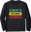 Pasta Maker Long Sleeve Apparel | High Search Volume | Perfect Gift Idea