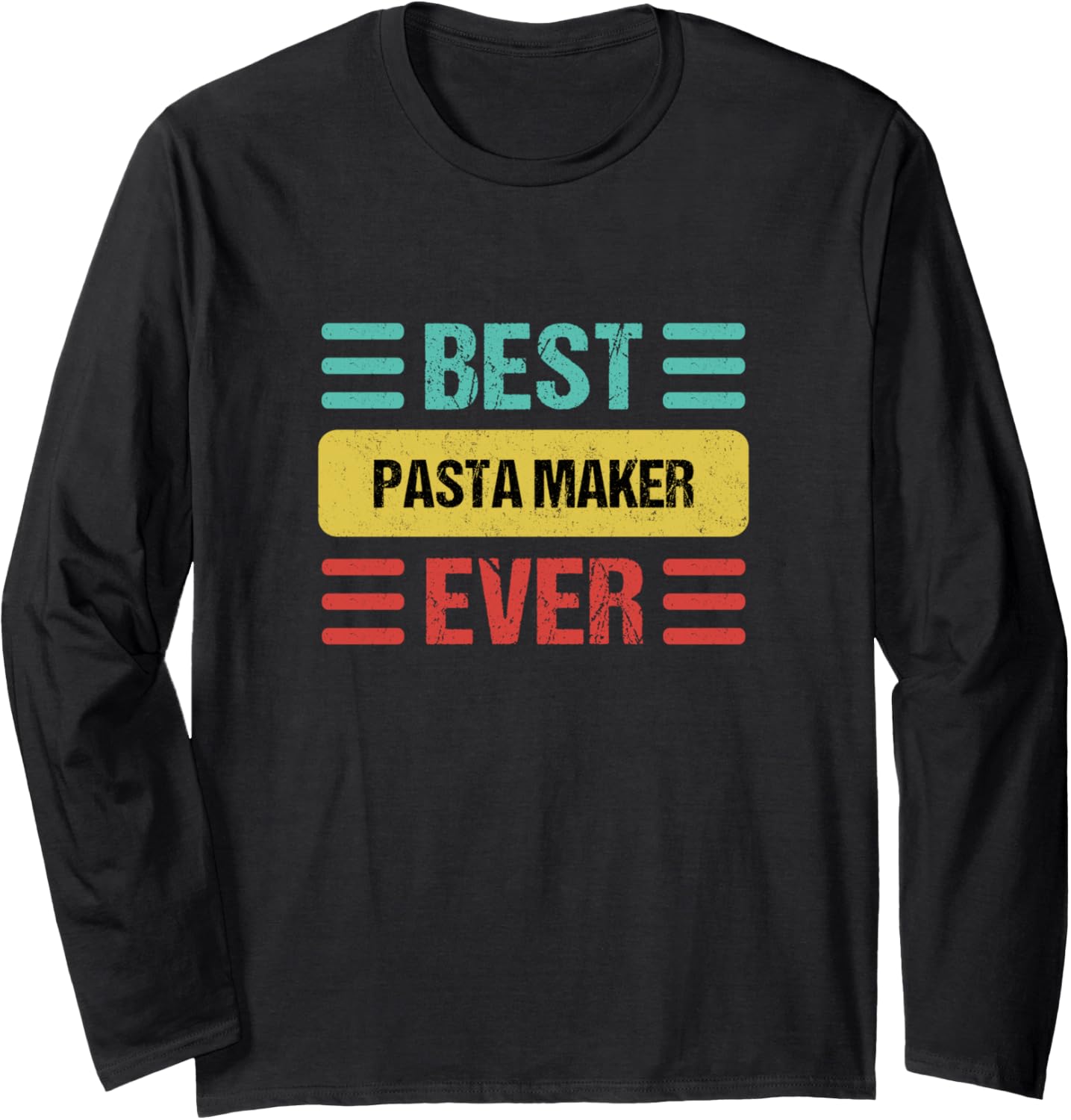 Pasta Maker Long Sleeve Apparel | High Search Volume | Perfect Gift Idea