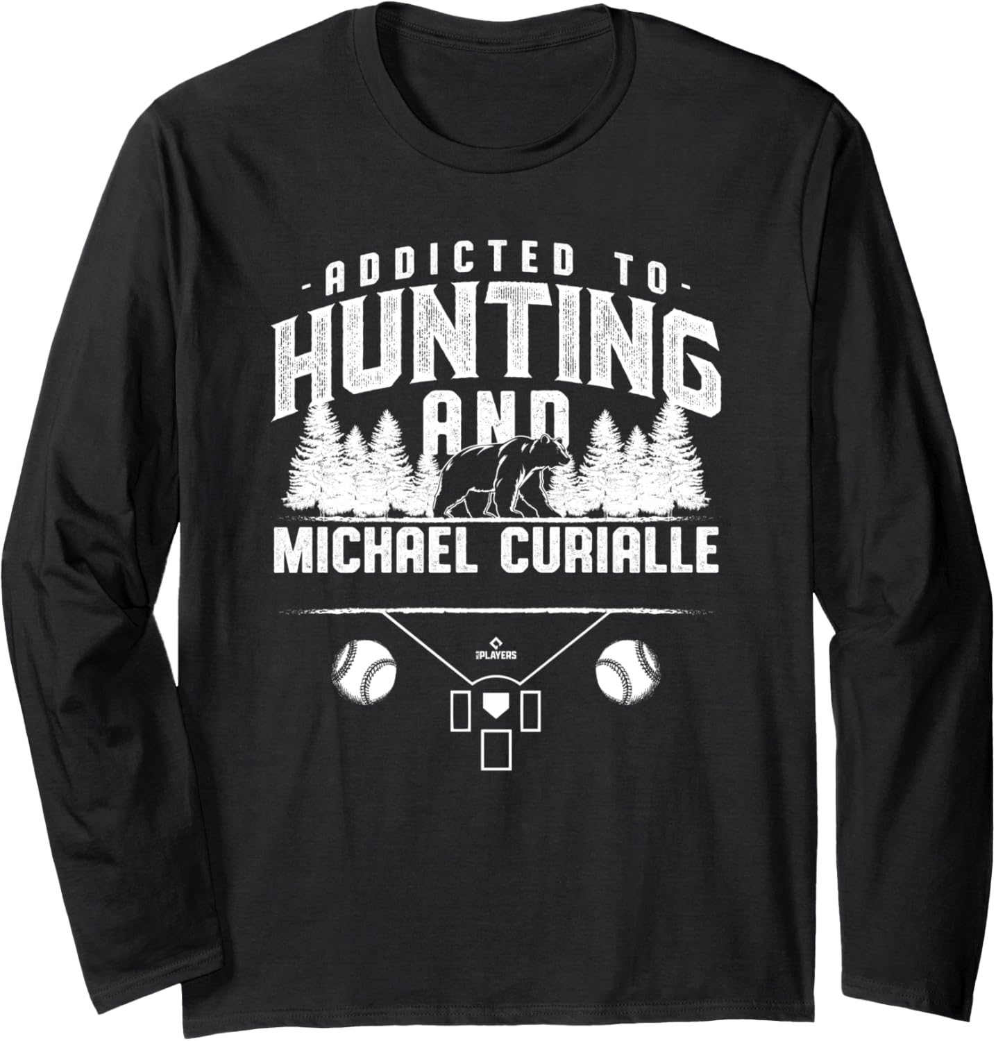 Bear Hunting and Michael Curialle Prospect Baseball Fan Gear Long Sleeve Apparel | Premium Quality