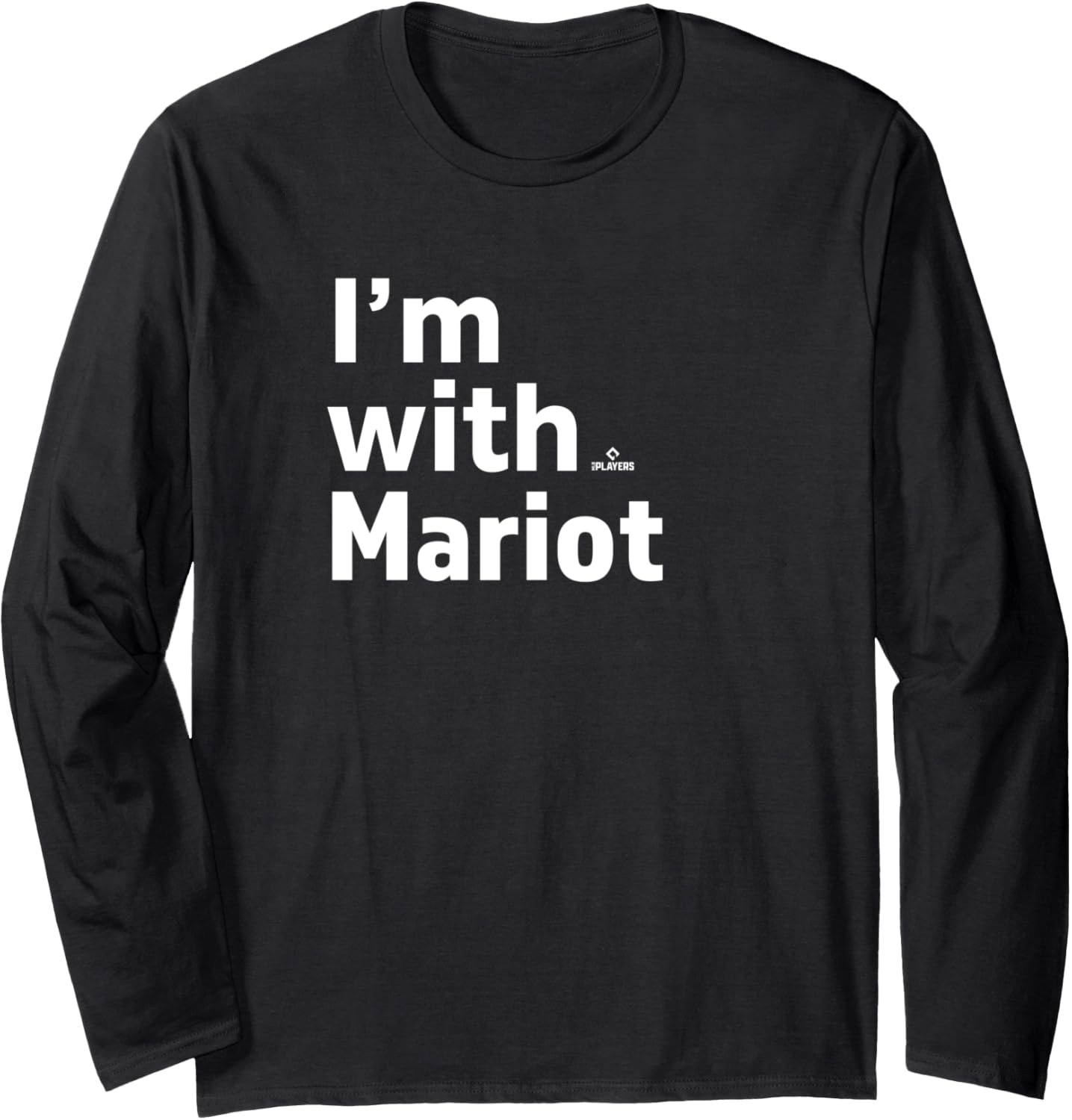 I'm With Michael Mariot Prospect Baseball Fan Gear Long Sleeve Apparel | US Best Seller