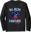 Marvel Comics Retro Classic Chibi Black Panther Yarn Ball Long Sleeve Yarn Supply | Top Rated | High CTR Title