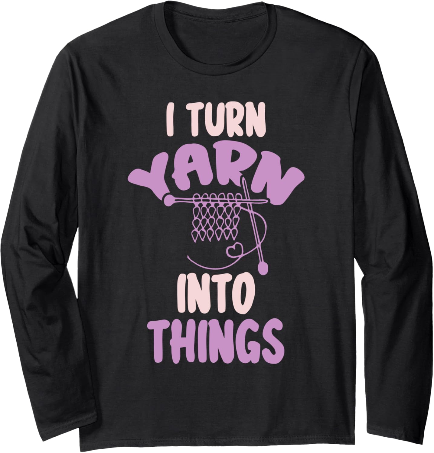 Funny Knitting Retirement Crochet Yarn Long Sleeve Yarn Supply | Trending 2025 | Best Seller Choice