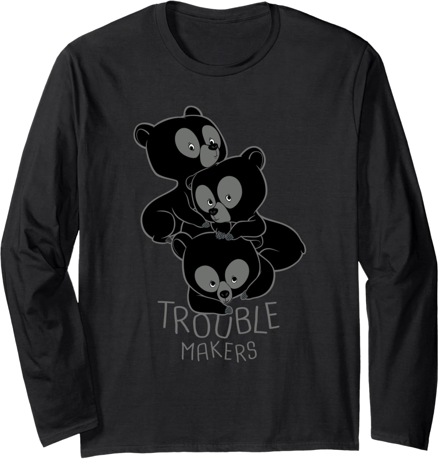 Disney PIXAR Brave Bear Cubs Trouble Makers Long Sleeve Apparel | Best Seller Pick | Must-Have Style