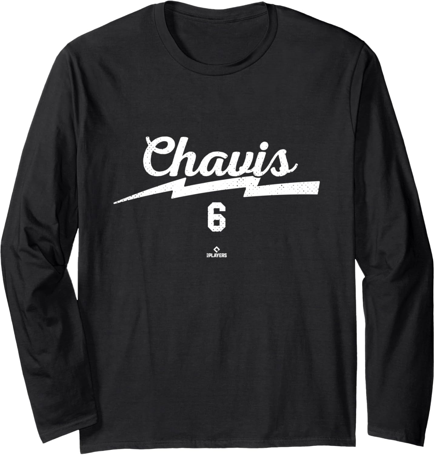 Vintage Gameday Michael Chavis Washington MLBPA Long Sleeve Apparel | US Best Seller