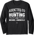 Deer Hunting and Michael Limoncelli Prospect Baseball Fan Long Sleeve Apparel | Premium Quality