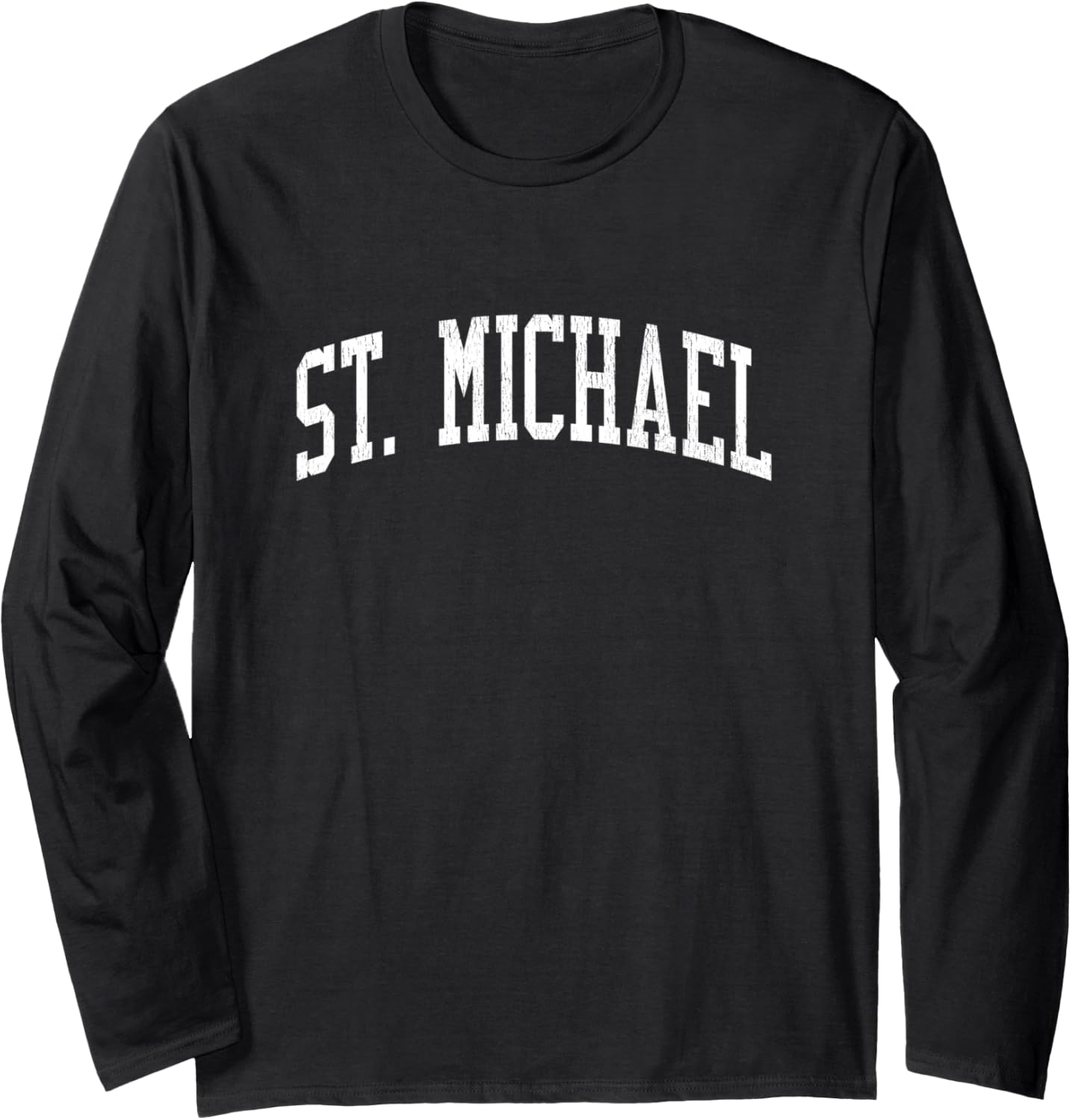 St. Michael MN Vintage Athletic Sports JS02 Long Sleeve Apparel | US Best Seller