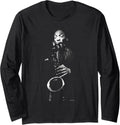 US Jazz Musician Sam Rivers by Michael Grecco Long Sleeve Apparel | Trending 2025