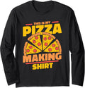 This Is My Pizza Making Clothing Pizzaiolo Lover Pizza Maker Long Sleeve Apparel | High Search Volume | Must-Have Style