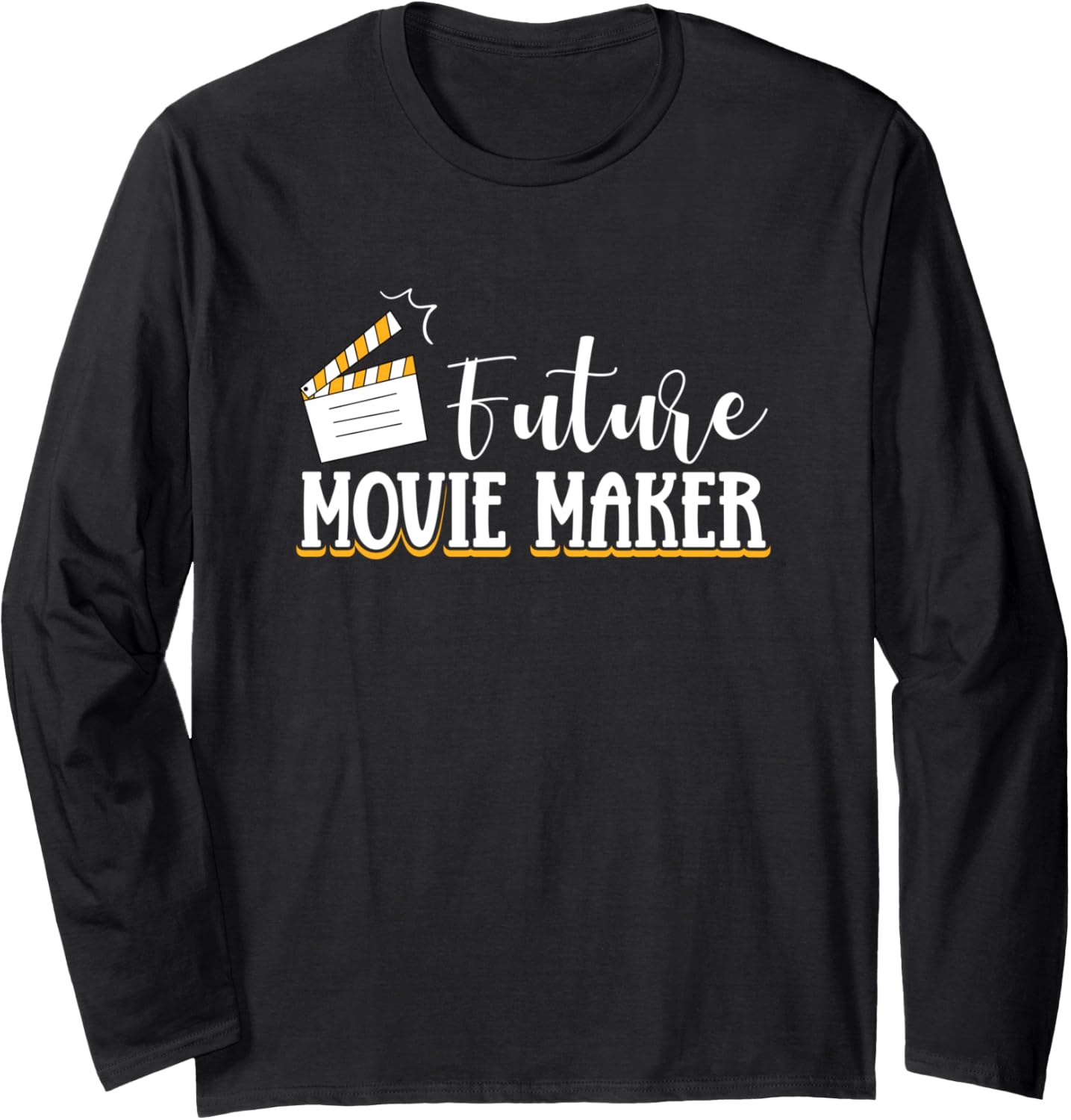 Future Movie Maker Editor Filmmaker Long Sleeve Apparel | US Viral Style | Aesthetic Fit