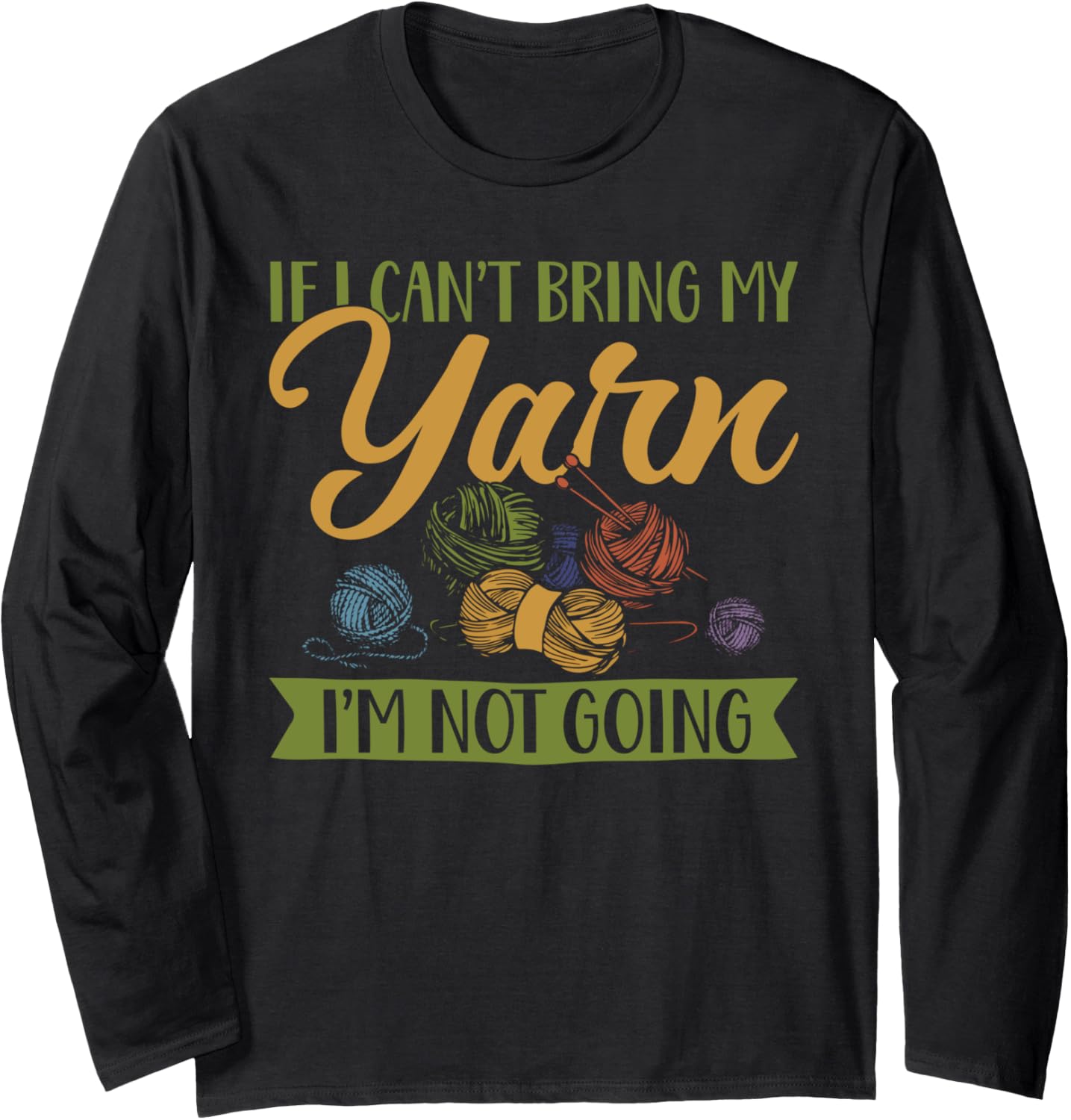 Crocheting Knitting Yarn Funny Crocheting Long Sleeve Yarn Supply | Top Rated | Best Seller Choice