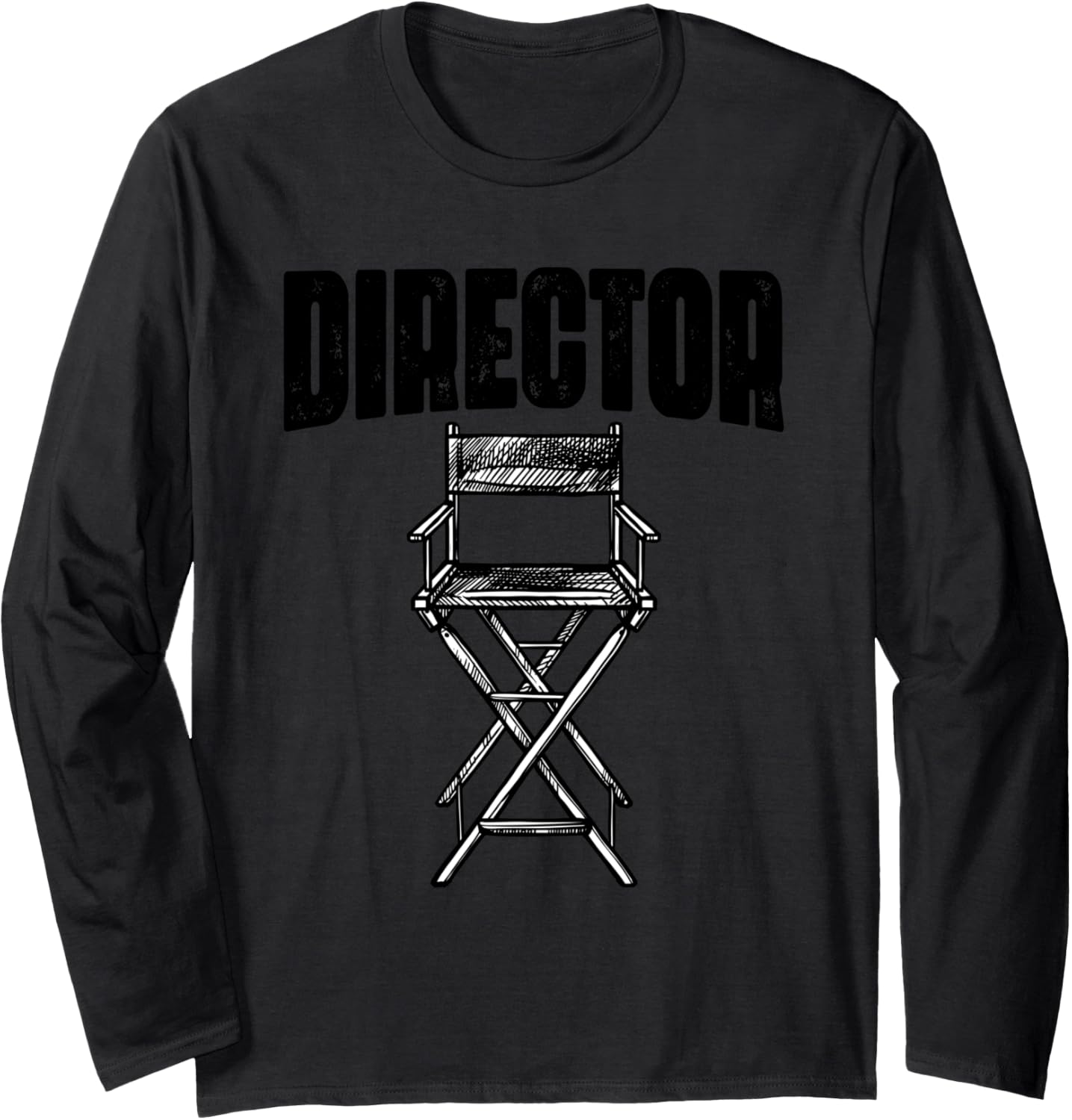Director Filmmaker Movies Movie Maker Film Director Long Sleeve Apparel | Premium Quality | Aesthetic Fit