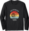 easily distracted by yarn Long Sleeve Yarn Supply | Viral US Pick | Customer Favorite