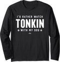 With My Dog Michael Tonkin Minnesota Baseball MLBPA Long Sleeve Apparel | Perfect Gift Idea