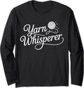 Knitting Yarn Whisperer Knitter Long Sleeve Yarn Supply | Trending 2025 | High CTR Title