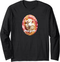 Yarn Floozy funny fiber ewe sheep made from assorted yarns Long Sleeve Yarn Supply | Premium Quality | Perfect for Cr...
