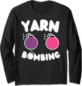 Yarn Bomb Long Sleeve Yarn Supply | Top Rated | High CTR Title