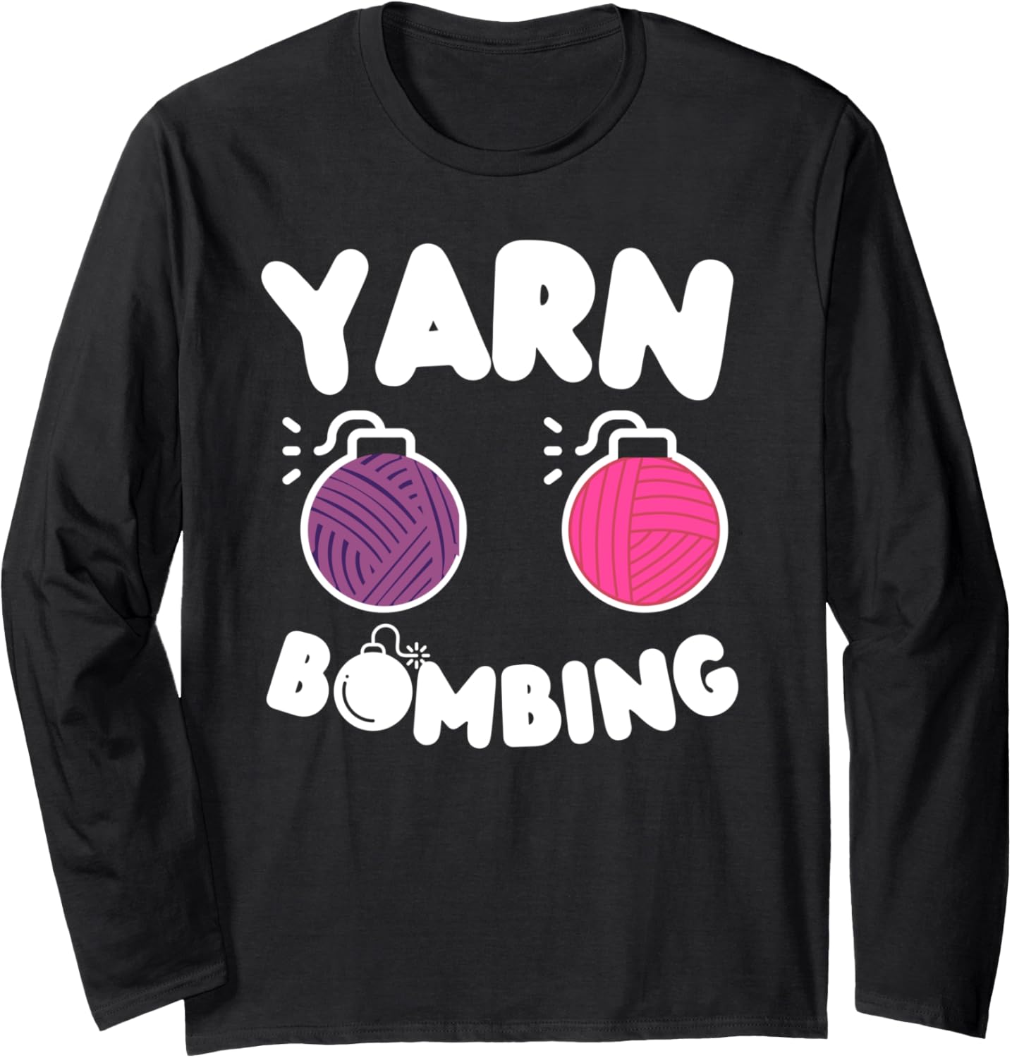 Yarn Bomb Long Sleeve Yarn Supply | Top Rated | High CTR Title