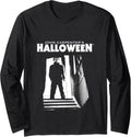 Halloween Michael Myers Top Of The Stairs Long Sleeve Apparel | Trending 2025