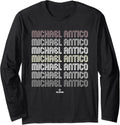 Retro Repeat Michael Antico Prospect Baseball Fan Gear Long Sleeve Apparel | Trending 2025