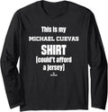 This Is My Shirt Michael Cuevas Prospect Baseball Fan Gear Long Sleeve T-Shirt | Premium Quality