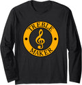 Funny Trouble Maker Orchestra Ensemble Student Treble Maker Long Sleeve Apparel | High Search Volume | Must-Have Style