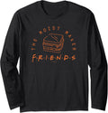 Friends The Moist Maker Sandwich Logo Long Sleeve Apparel | Trending 2025 | Must-Have Style