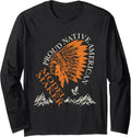 Proud Native American Job Model Maker Long Sleeve Apparel | US Viral Style | Aesthetic Fit