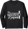 Horologist Design for Watchmaker And Watch Collector Long Sleeve Apparel | High Search Volume | Must-Have Style