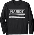 Vintage Baseball Bat Gameday Michael Mariot Prospect Long Sleeve Apparel | Perfect Gift Idea