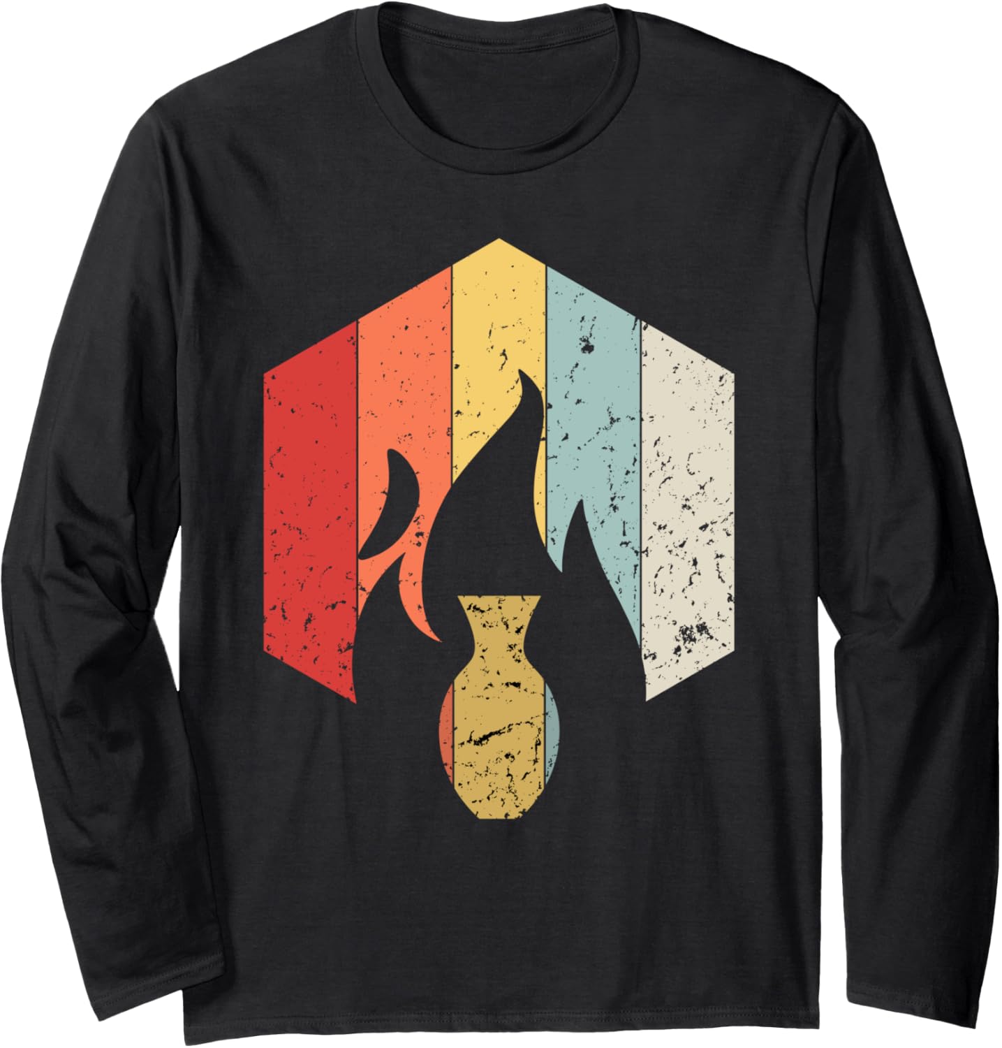 Vintage Pottery Ceramic Mud Clay Sculpture Pottering Maker Long Sleeve Apparel | Trending 2025 | Aesthetic Fit