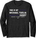 This Is My Shirt for Michael Toglia Colorado Baseball MLBPA Long Sleeve T-Shirt | Viral Streetwear Style