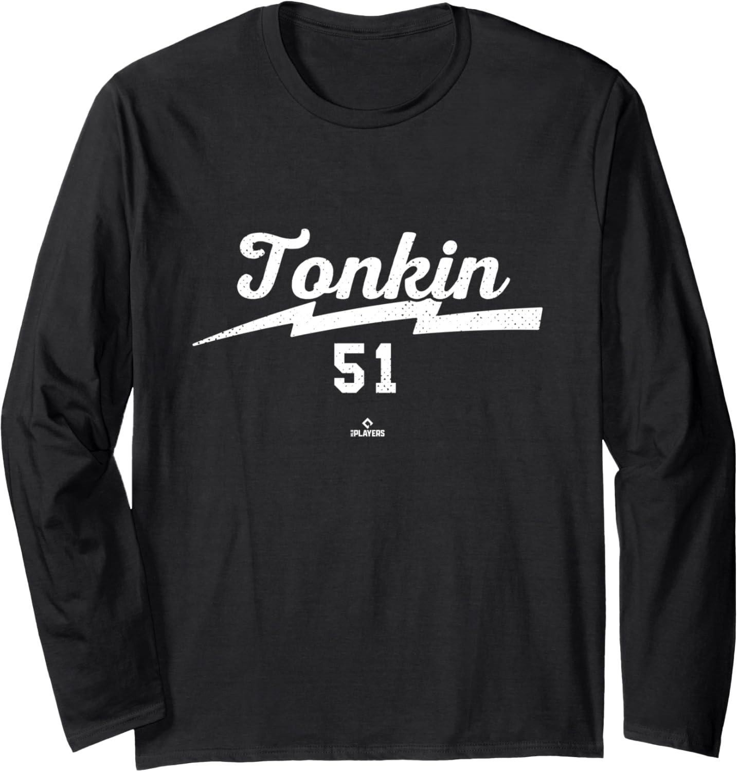 Vintage Gameday Michael Tonkin Atlanta MLBPA Long Sleeve Apparel | Premium Quality