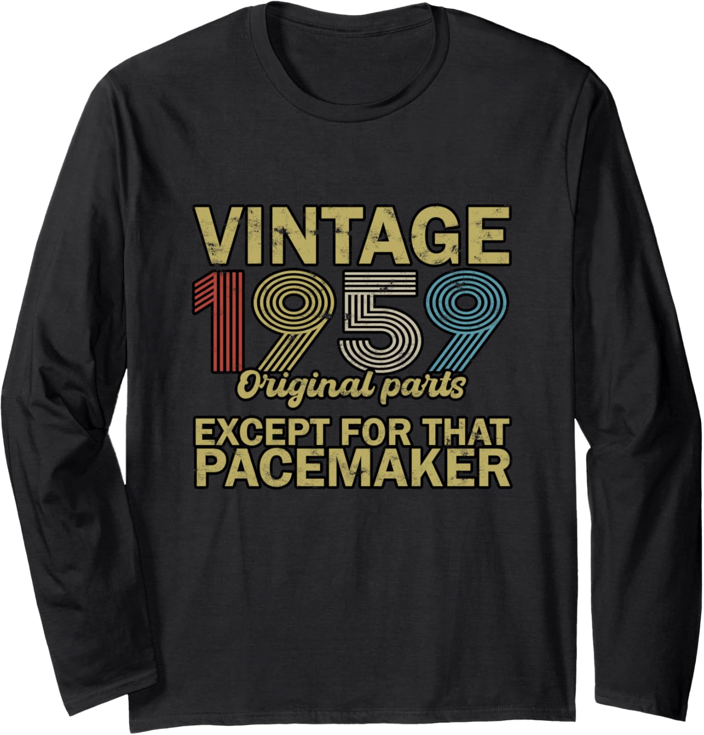 Pacemaker Heart Surgery Cardiac Pace Maker Pacemaker Long Sleeve Apparel | High Search Volume | Comfort Daily Wear