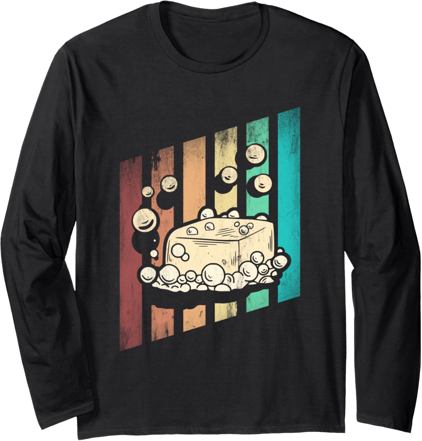 Crafting Soap Making Soap Maker Silhouette Long Sleeve Apparel | Trending 2025 | Perfect Gift Idea