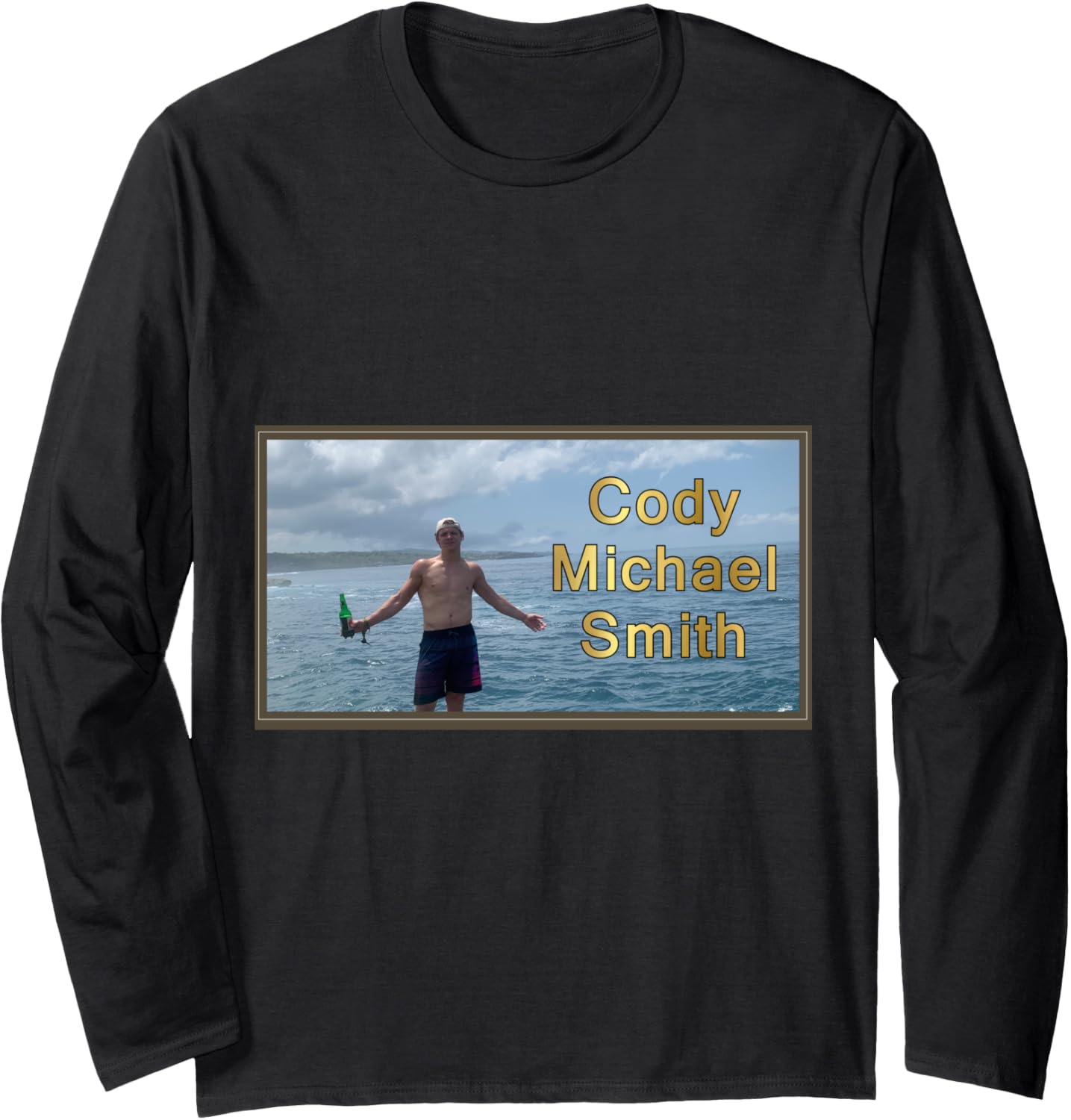 Cody Michael Smith Long Sleeve Apparel | Perfect Gift Idea
